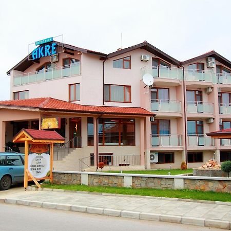 Hotel Akre Kavarna Exteriér fotografie