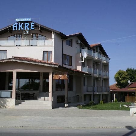 Hotel Akre Kavarna Exteriér fotografie