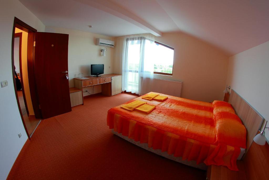 Hotel Akre Kavarna Pokoj fotografie
