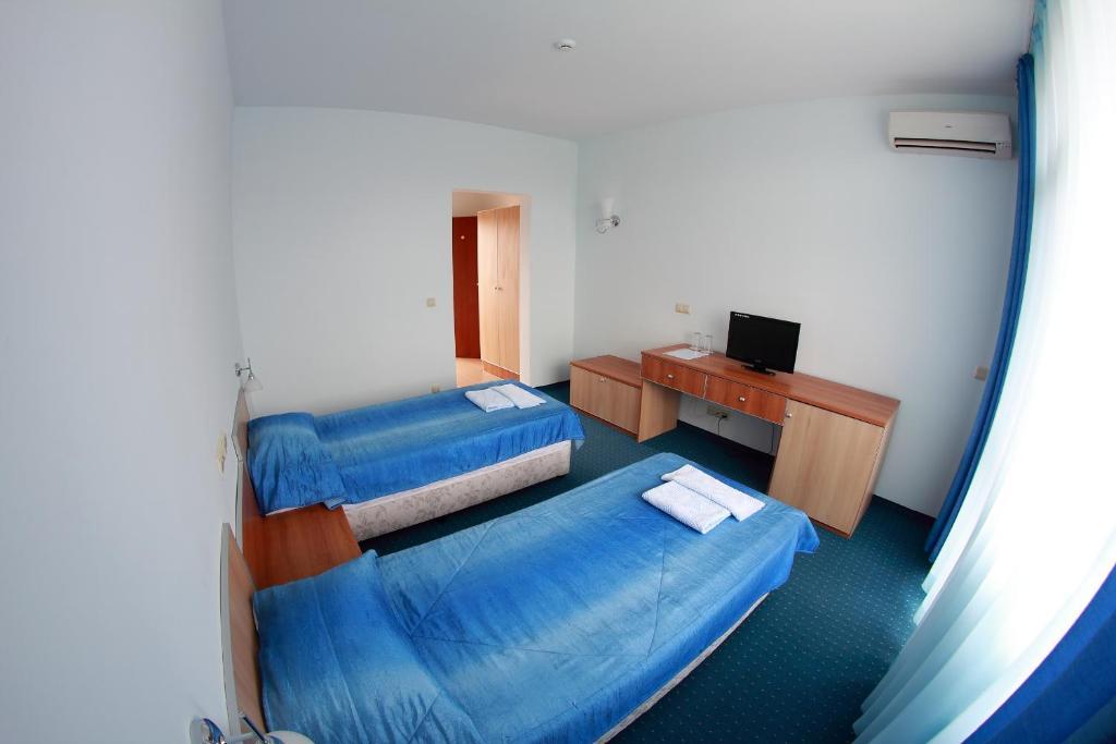Hotel Akre Kavarna Pokoj fotografie