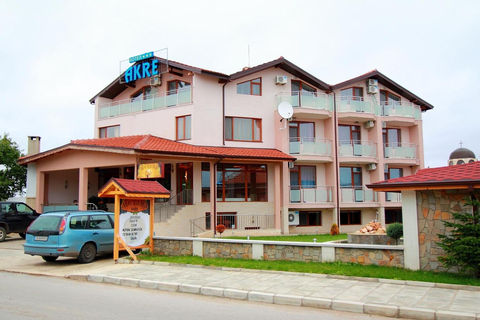 Hotel Akre Kavarna Exteriér fotografie