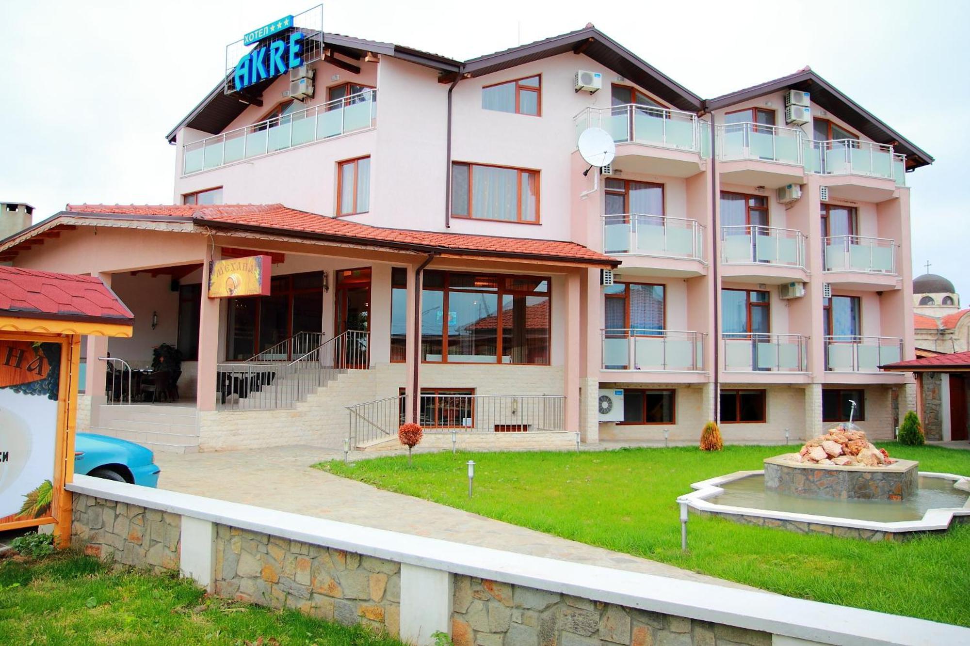 Hotel Akre Kavarna Exteriér fotografie