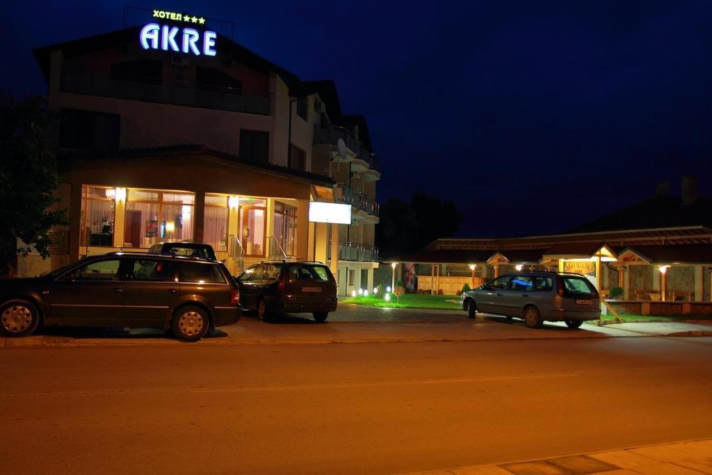 Hotel Akre Kavarna Exteriér fotografie